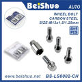 4+1PCS Harden Groove Wheel Bolt as Auto Part